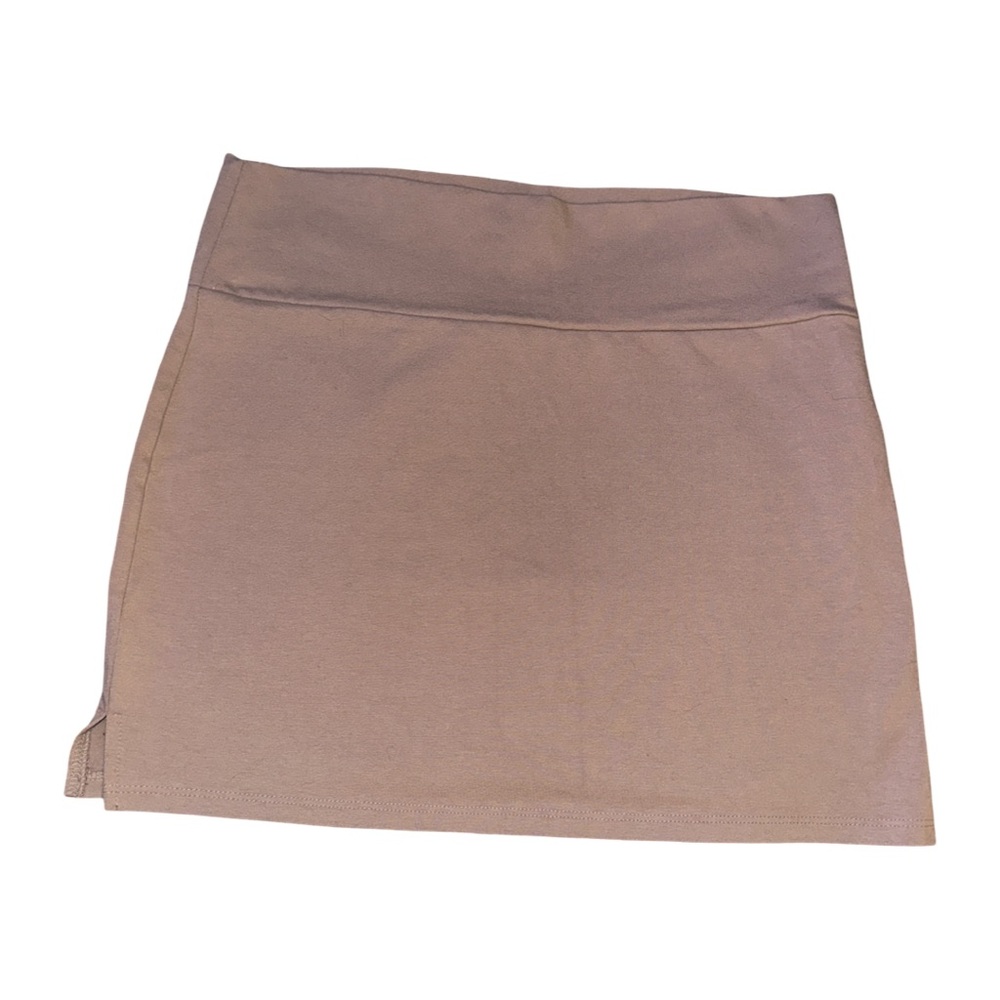 Forever 21 Tan Mini Skirt